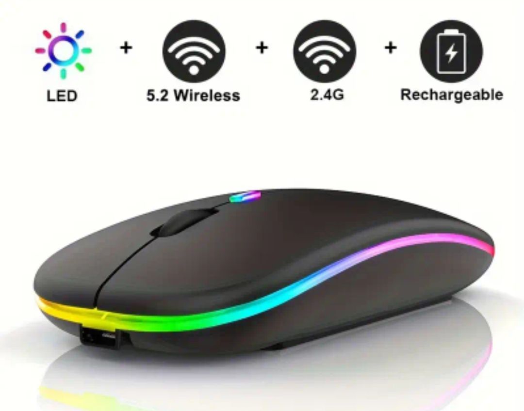 Power Bank bezprzewodowy magnetyczny+ bezprzewodowa mysz