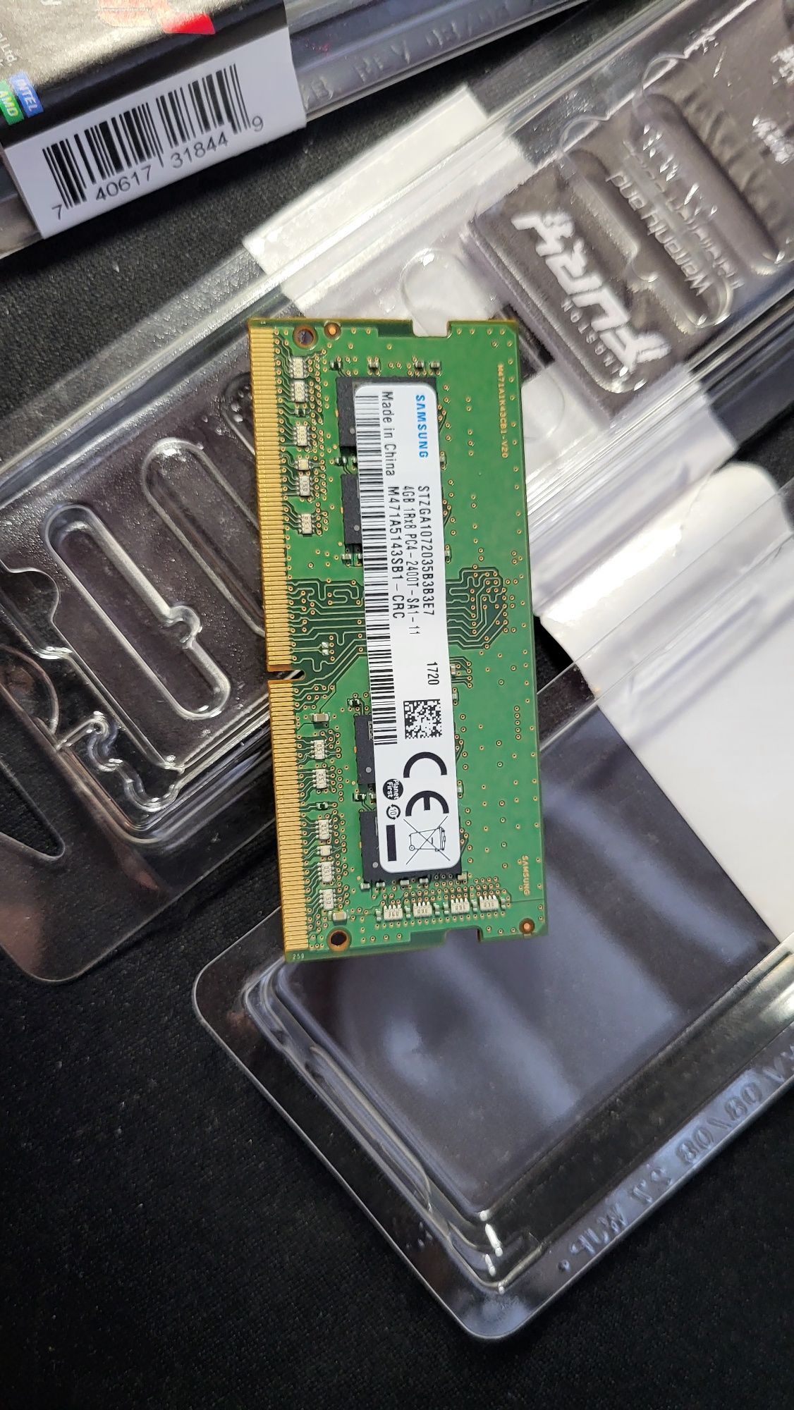 4GB DDR4 Samsung озу для ноутбука