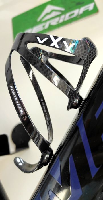 Koszyki Karbonowe na bidon Bontrager XXX Trek Komplet 2szt 17g Nowe
