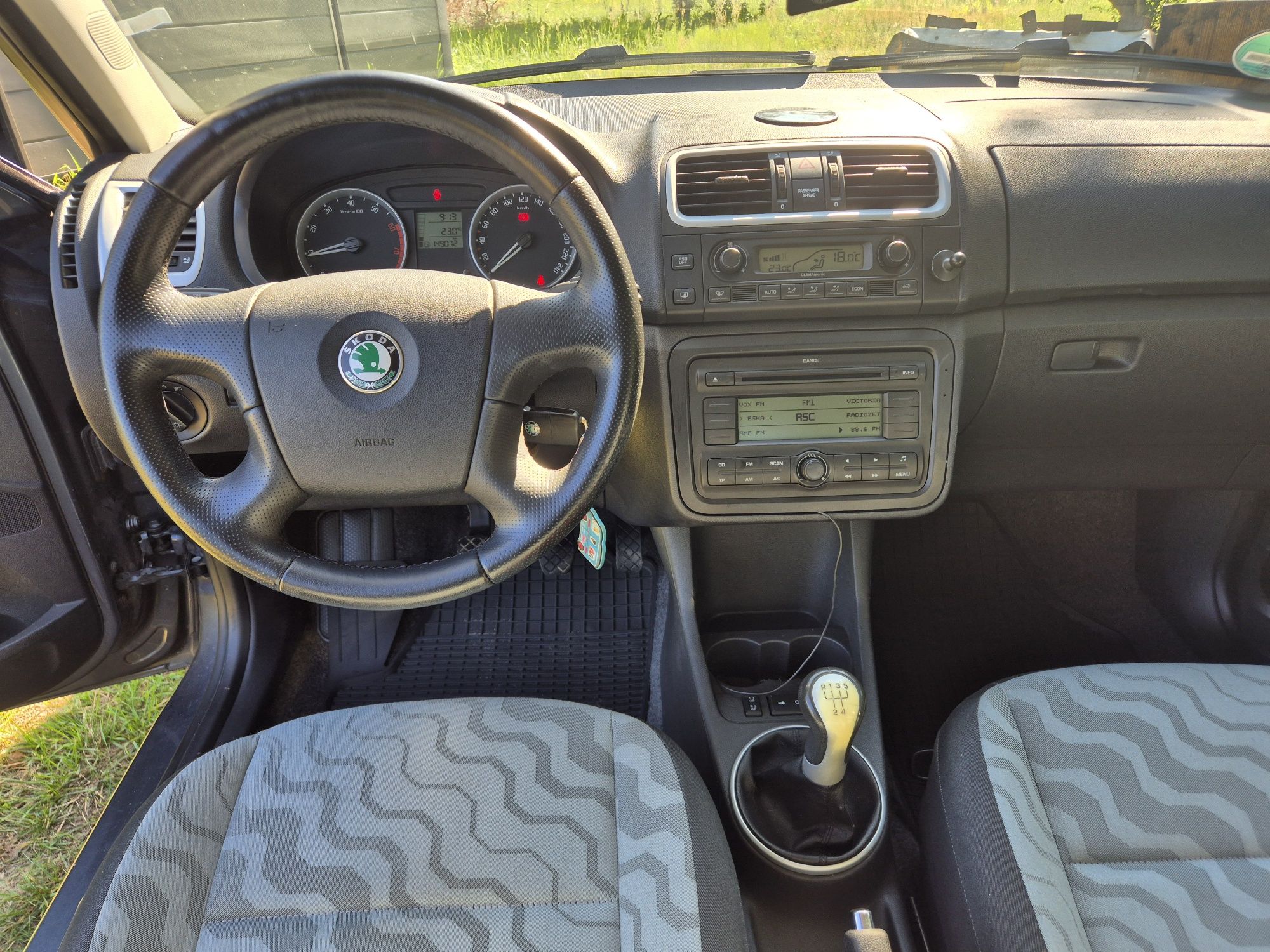 Skoda Fabia 1.2 70KM Fajny stan! 149 tys km! Nowy łańcuch rozrządu!