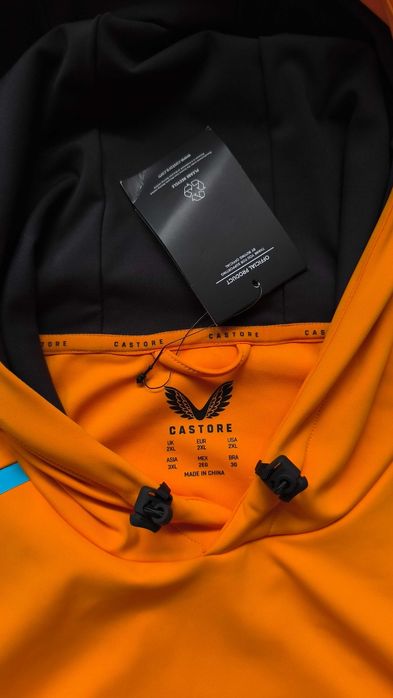 гоночна джерсі Castore, McLaren