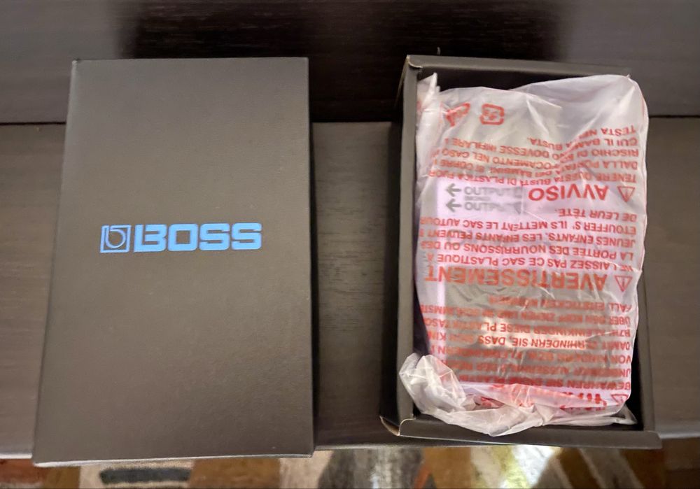 Boss DC 2 Waza craft chorus