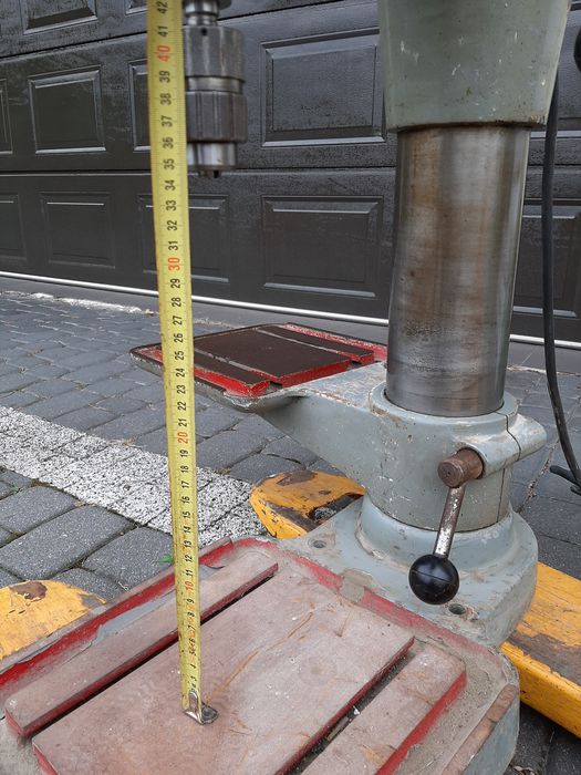 Wiertarka stolowa kolumnowa UT16 (ala WS15 WS-15 WS16 WS-16 )