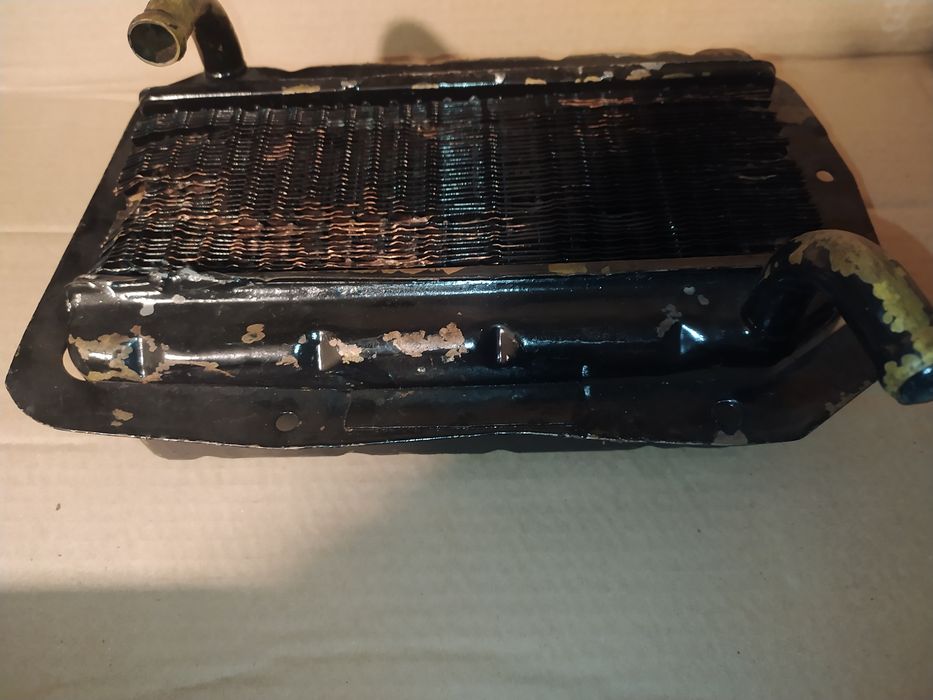 Радіатор  опалювача пічка  ГАЗ 66  66 40-8101060-Б  оригінал.