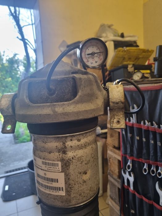 Пневмобалон, амортизатор задний Порш/Туарег/Ку7