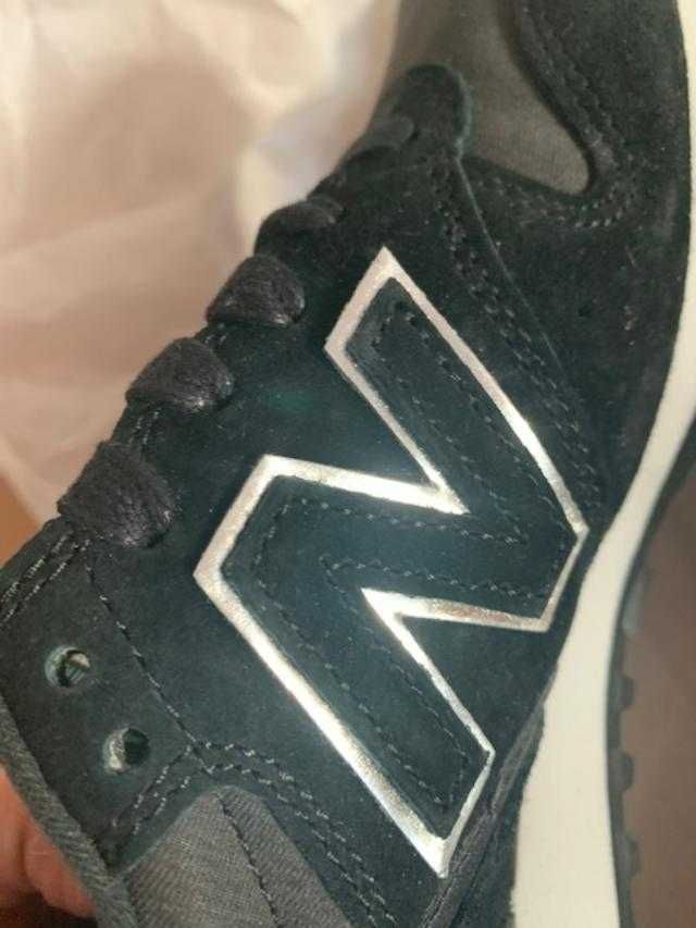 Sneakersy New Balance WR996EF czarne NOWe rozmiar 36 1/2