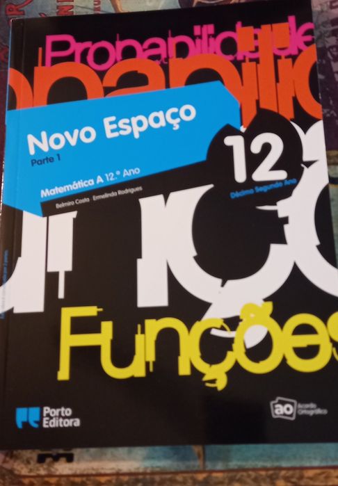 Novo Espaço 12 Mat A.