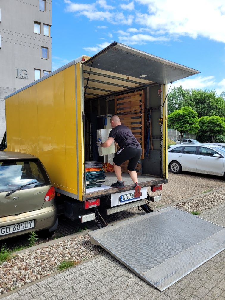 Przeprowadzki Mieszkań - Usługi Transportowe Gdańsk