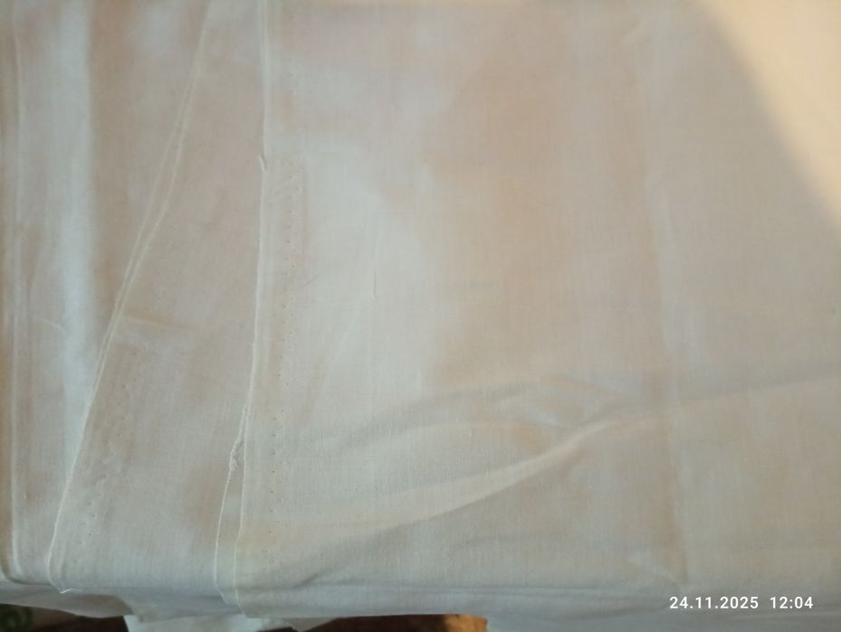 Простынь льняная СССР.