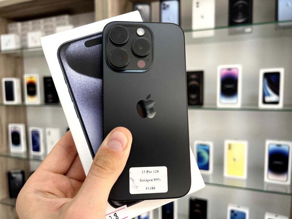 iPhone 15 Pro 128 gb neverlock / Гарантія / Магазин