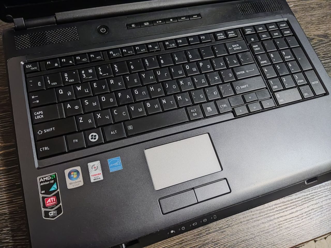 Toshiba Satellite L350D