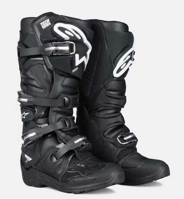 Buty Alpinestars Tech 7 BLACK Rozmiar 47 Gwarancja