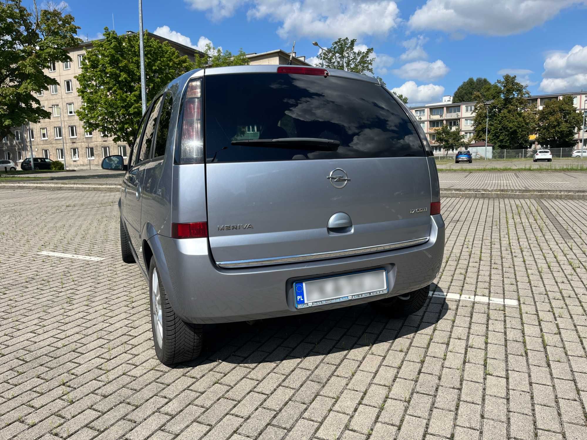 Opel Meriva 1.7 CDTi 2007