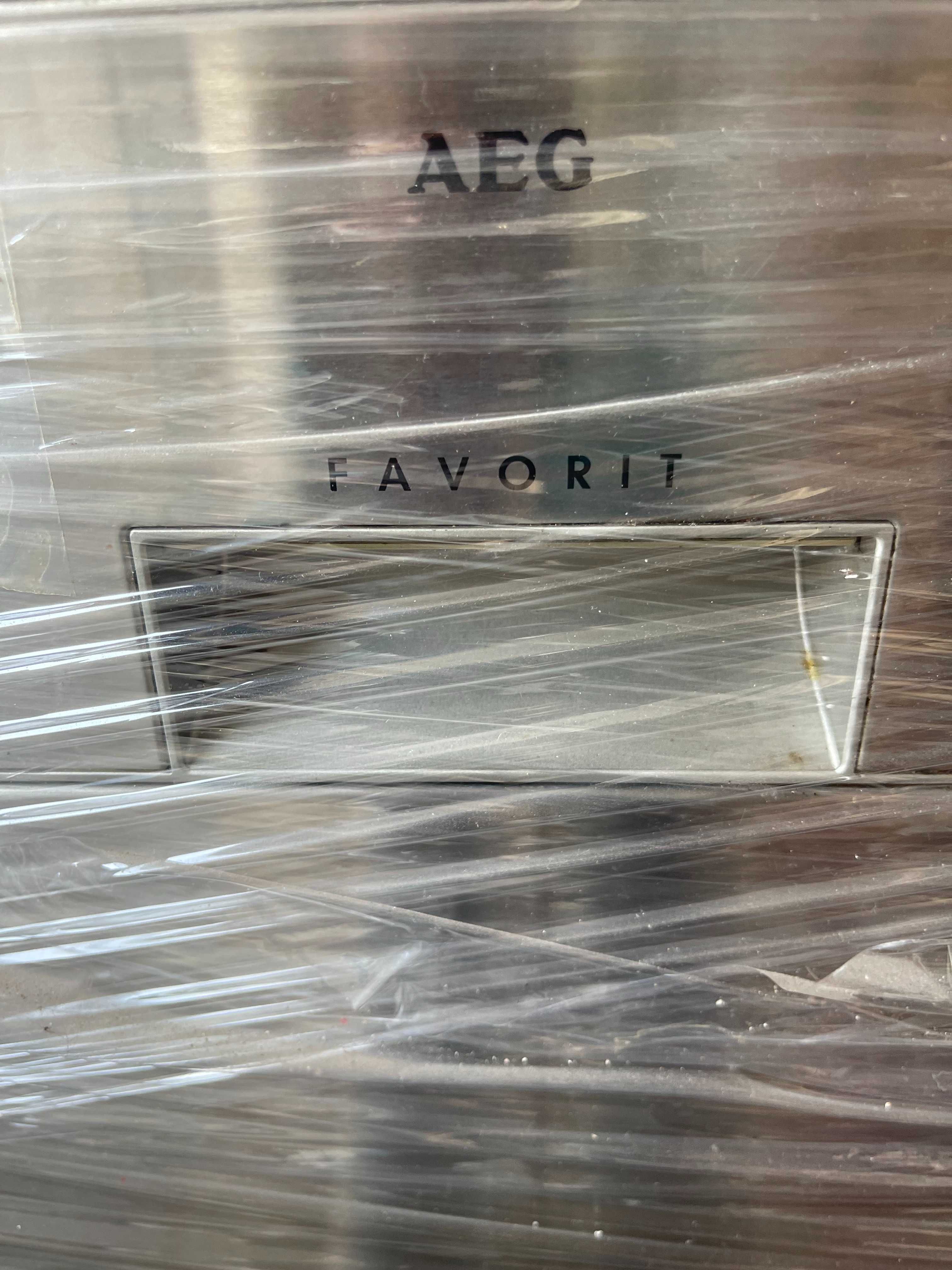 Máquina de lavar loiça AEG Favorit – inox, eficiente e durável