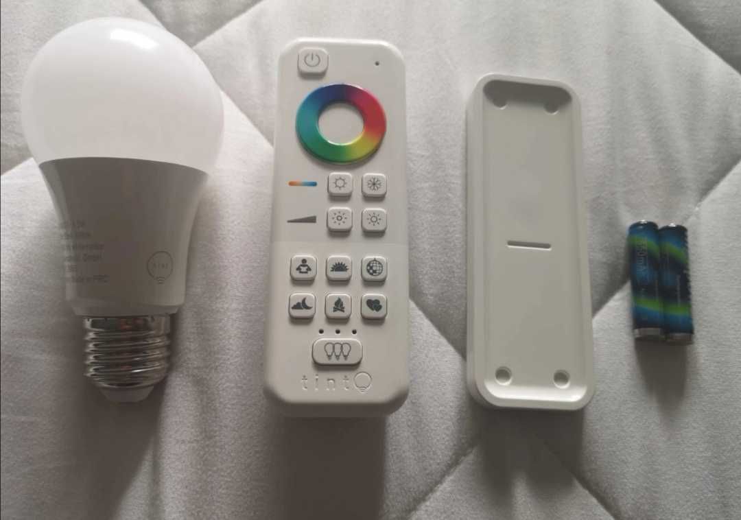 Lâmpadas led novas com sistema smart home a preço único com oferta!