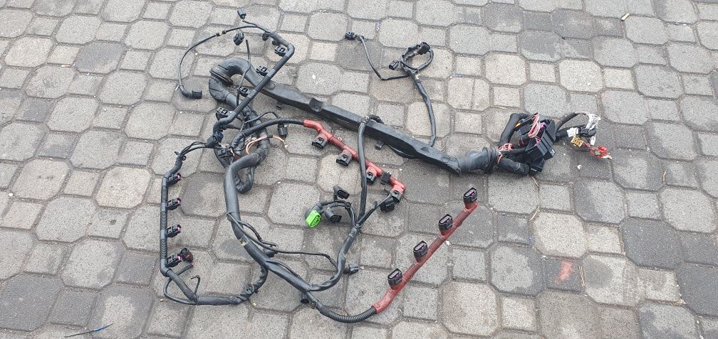 Sterownik komputer wiązka silnika komplet Audi s4 b6 4.2 BBK b7