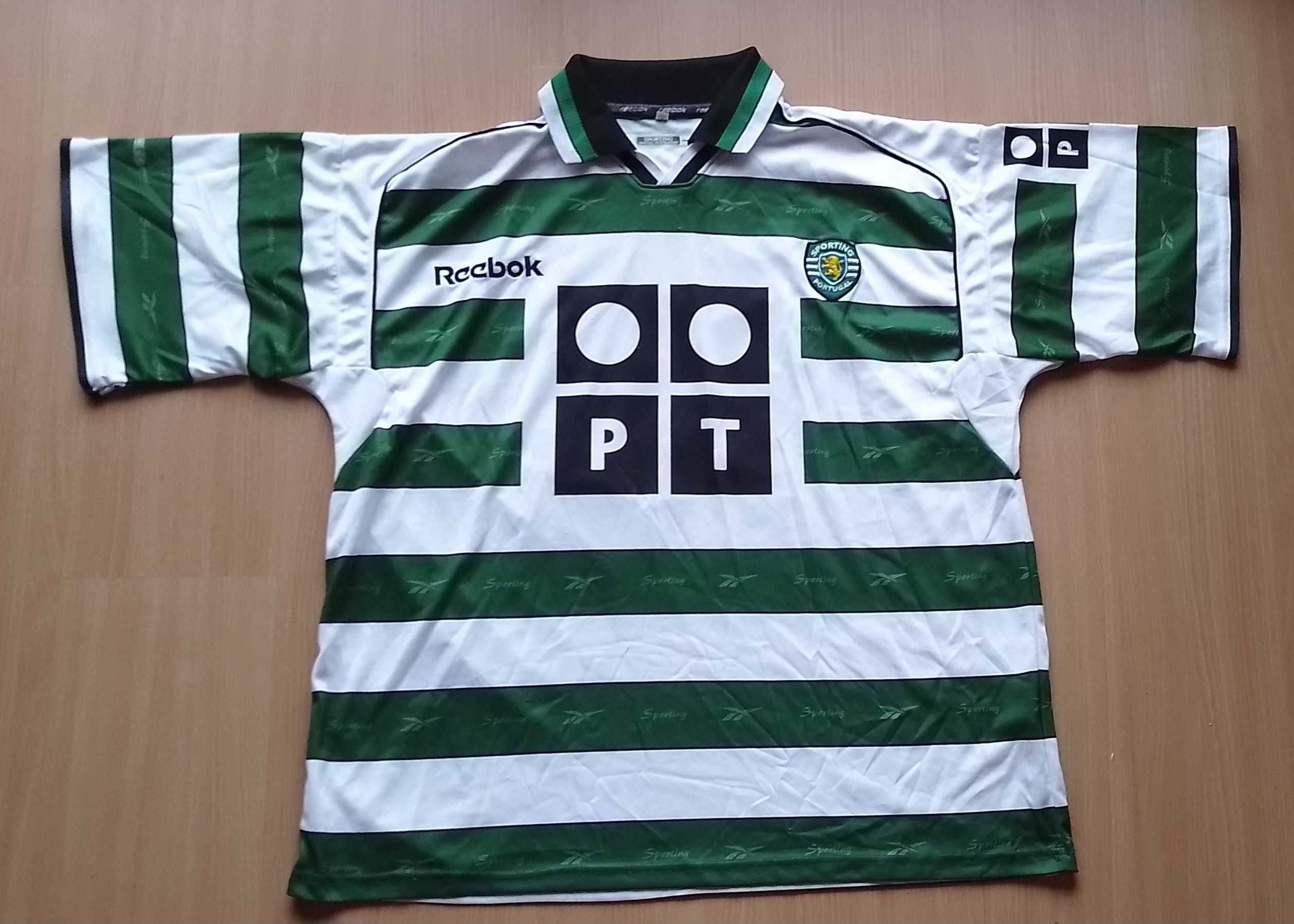Camisola Jardel (Sporting CP) 2001/2002