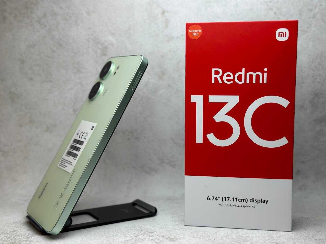 Телефон Xiaomi Redmi 13C 4/128GB NFC Clover Green Купити Смартфон