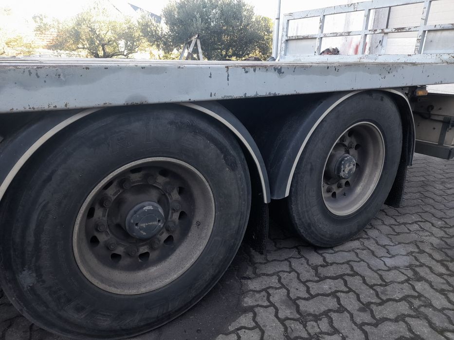 Semi-reboque 9 m 2 eixos