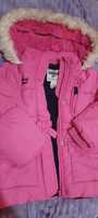 Дитяча зимова курточка Oshkosh на дівчинку 4 рочки