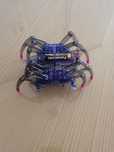 brinquedo aranha mecânica autopropulsionada