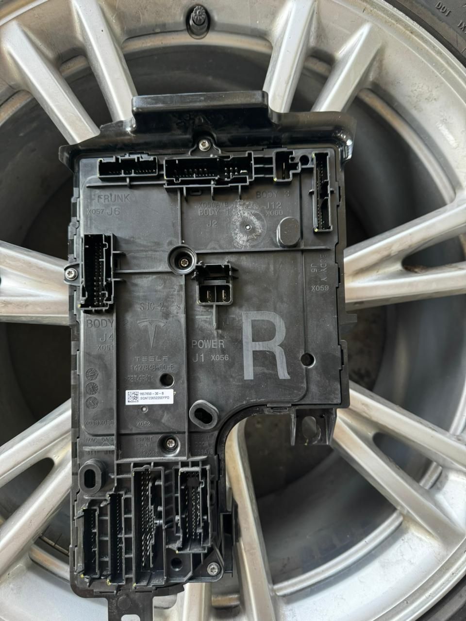 Боді контролер бодік vcleft vcright tesla model y