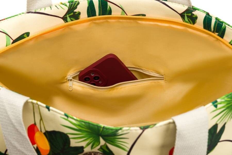 duża, wiosenno-letnia shopperka damska