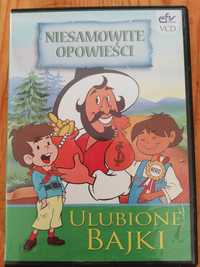 Film VCD - Niesamowite opowieści - ulubione bajki