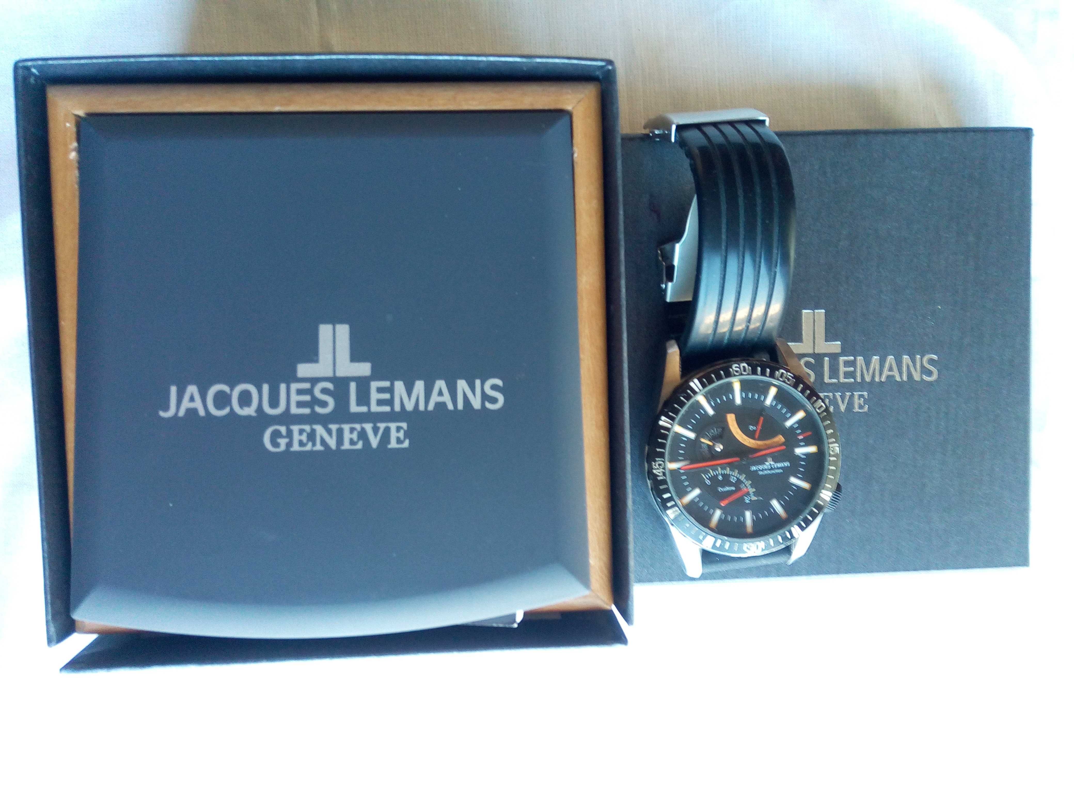 Часы мужские спортивные. Jacques Lemans 1-1584D.