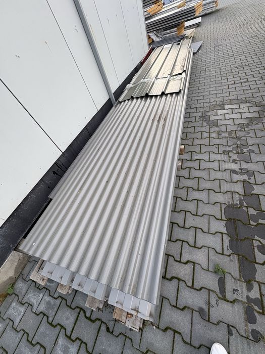 Płyta warstwowa/ Blacha trapezowa, falista