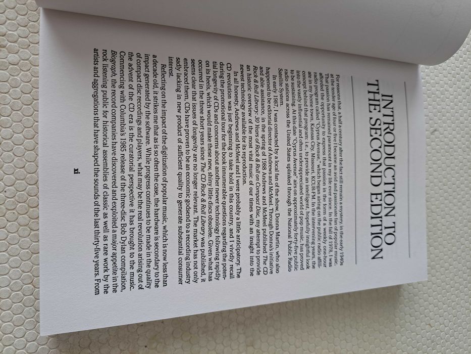 Rock & Roll Review - A Guide to Good Rock on CD - Bill Shapiro