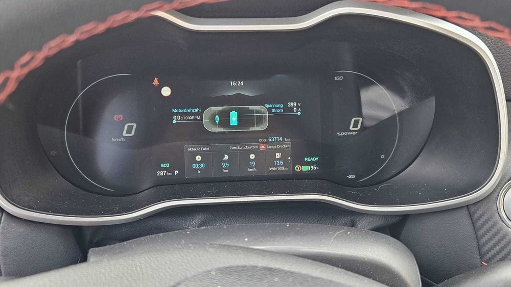 MG ZS EV Luxury 50 Kw