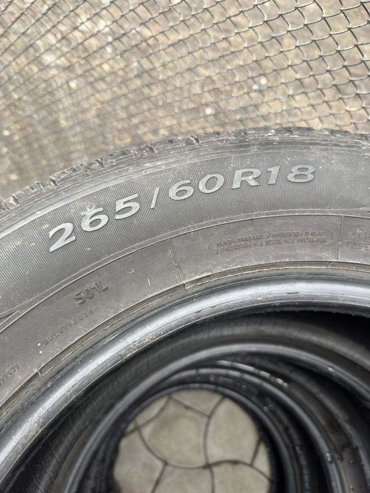 Goodyear 265/60 R18