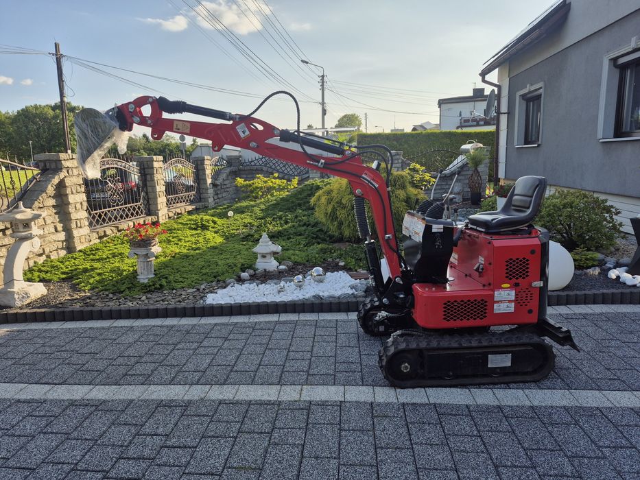 wypożyczalnia  mini koparek