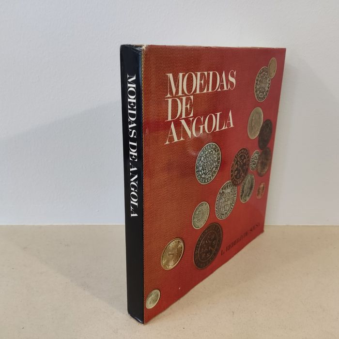 Livro Moedas de Angola de L. Rebelo de Sousa