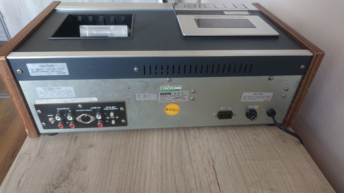 Magnetofon TEAC 450 Vintage Japan
