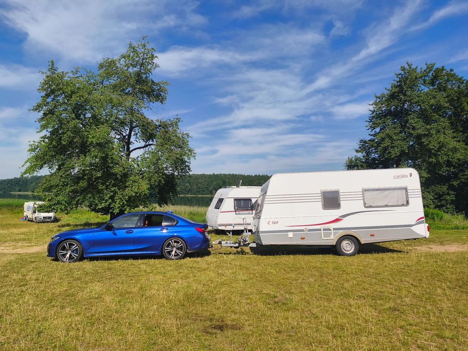 CARADO HYMER  Okazja Carado C164 HYMER Świeżo sprowadzona/ Zarejestrowana