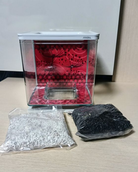 Акваріум 2л квадратний