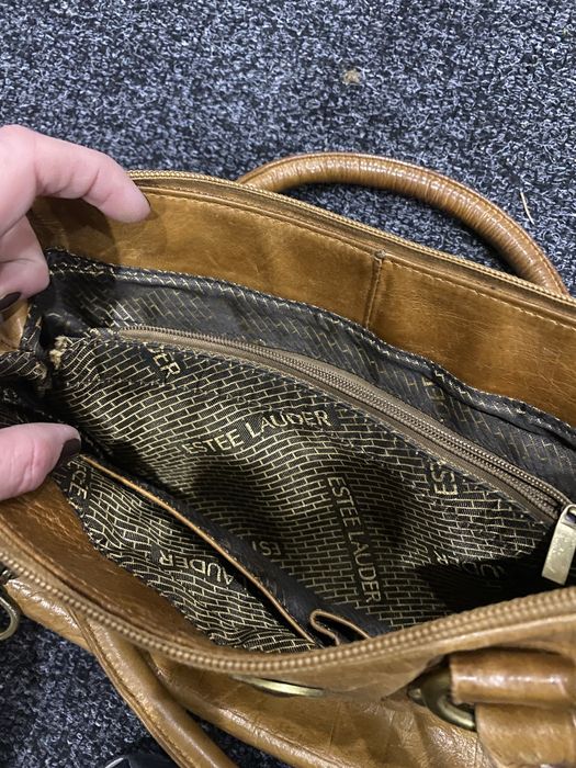 Estee Lauder винтаж ,кожа