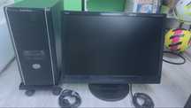 Komputer stacjonarny + monitor