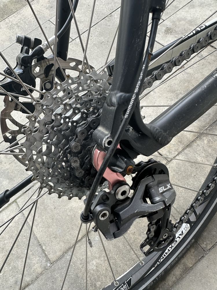 Rower Cube Analog cross rama L slx lx