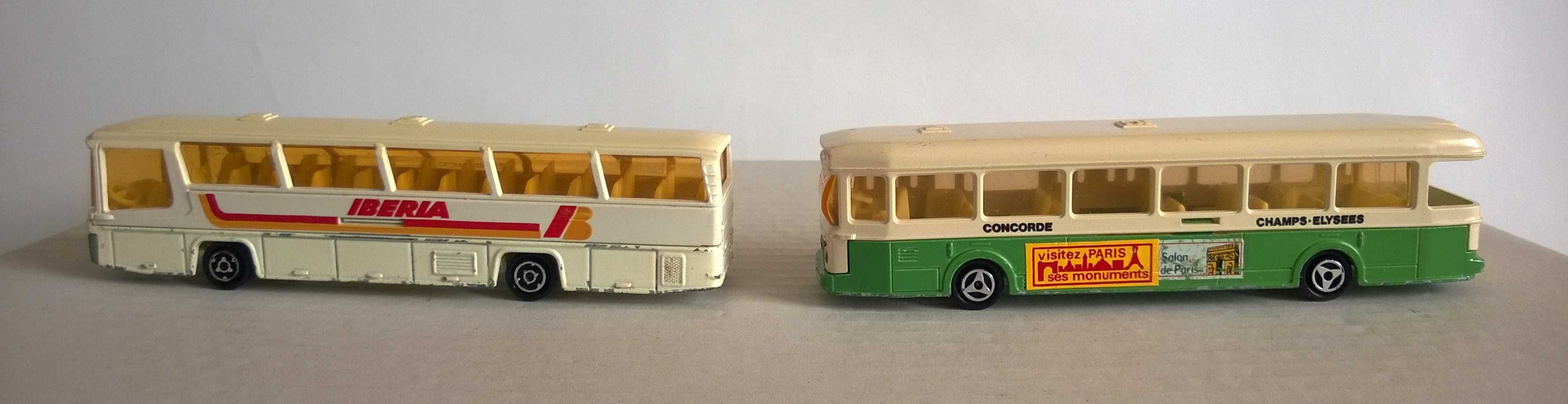 Stare Majorette Autobus Neoplan Made In France Skala 1:87 Resorak