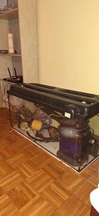 Akwarium 200l +akcesoria