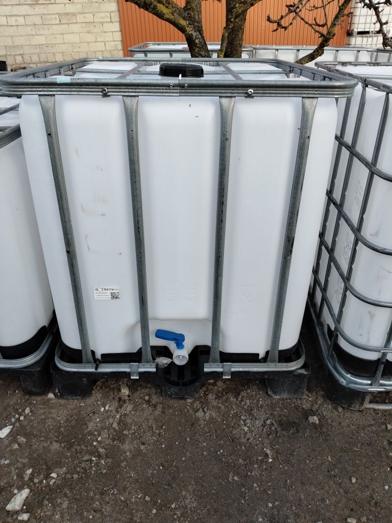 Mauser mauzer paletopojemnik IBC 1000l tysiaczka zbiornik beczka RSM