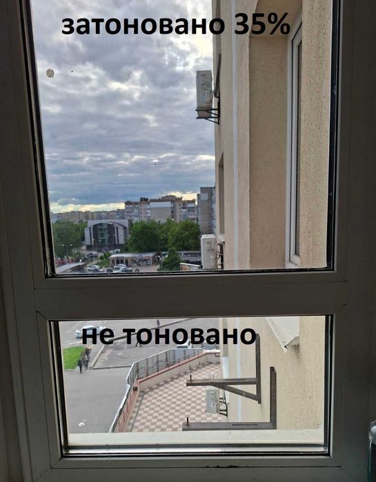 Тонувальна плівка пленка тонировочная