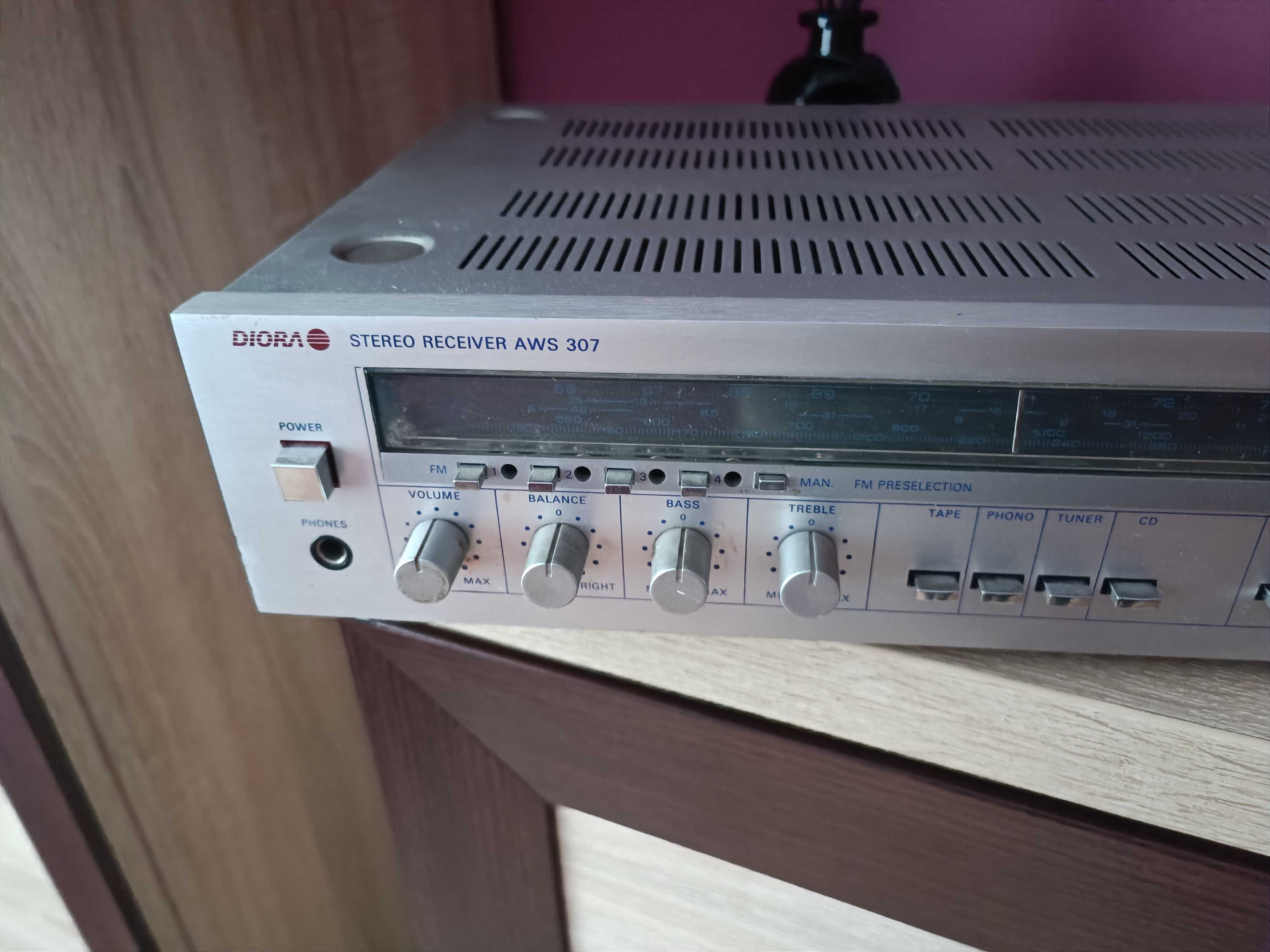 Sprzedam amplituner diora aws 307