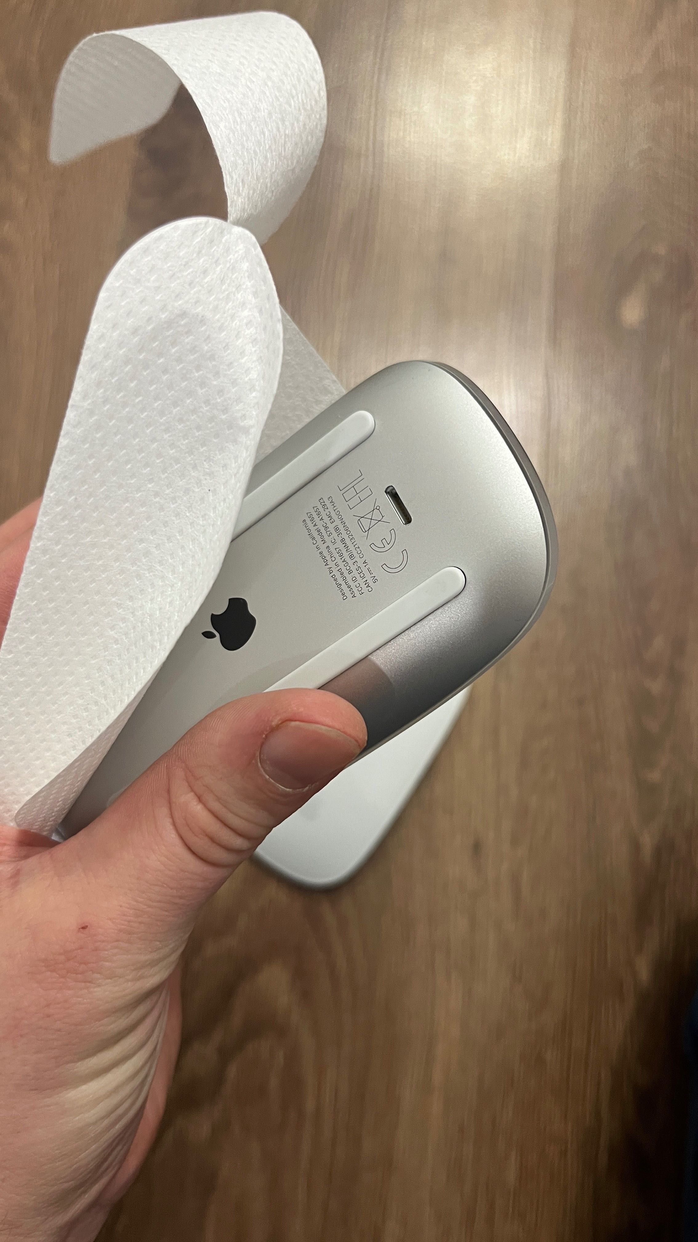 Apple Magic Mouse biały obszar Multi-Touch
