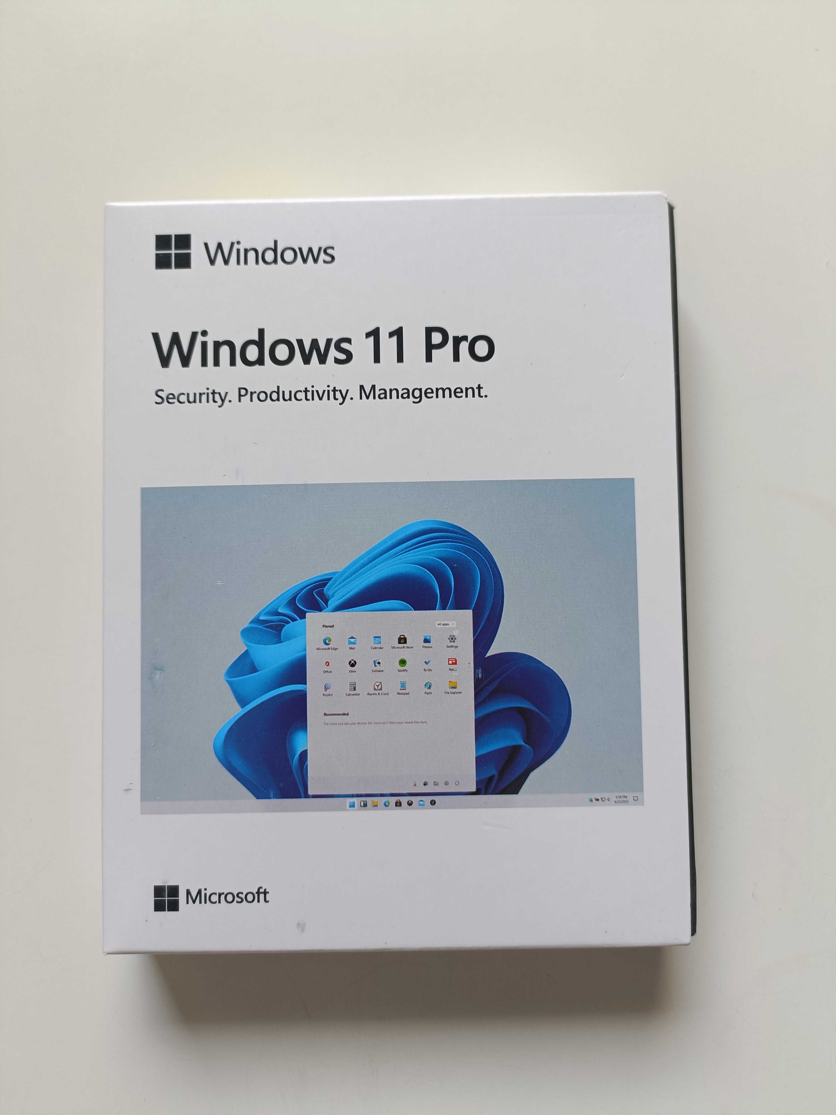 Windows 11 Professional Pro USB BOX - WERSJA PUDEŁKOWA NOWA