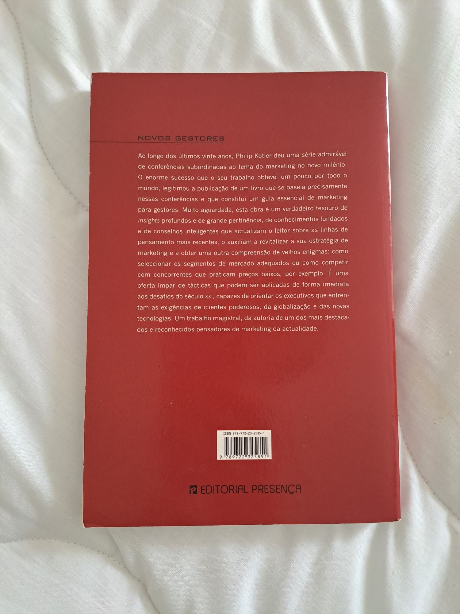 Livro "Marketing para o século XXI" de Philip Kotler