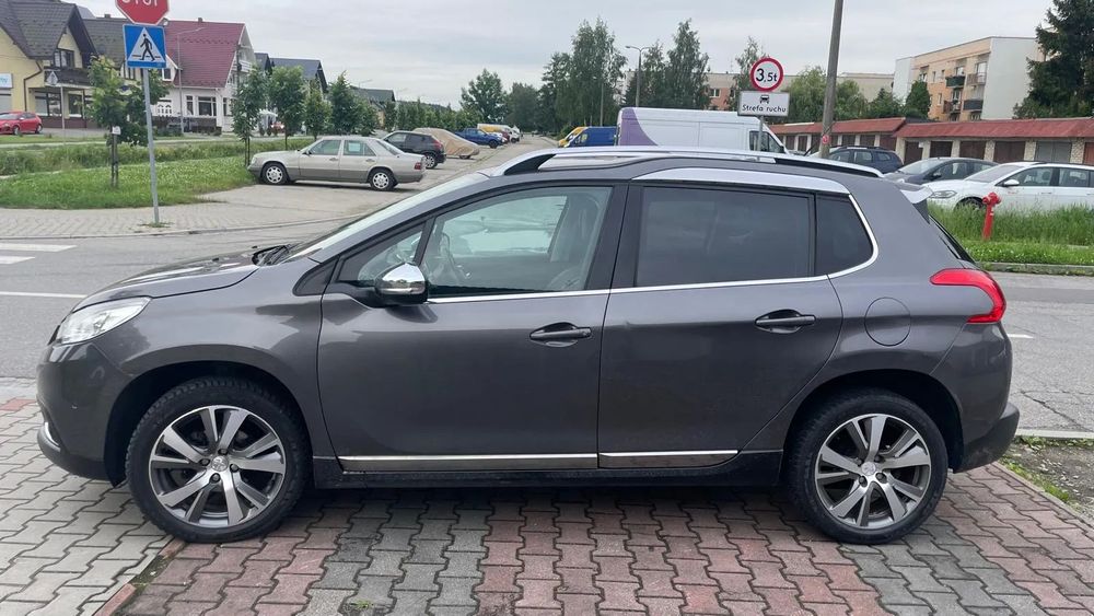 Peugeot 2008 Samochód sprawdzony z Niemiec w Polsce pierwszy właściciel